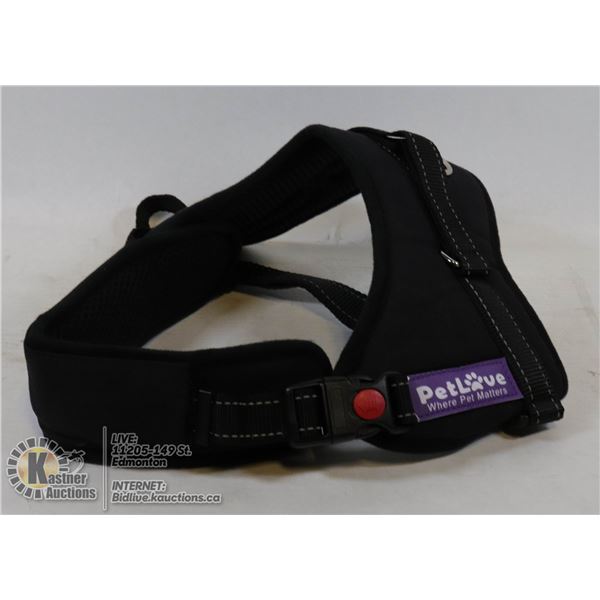 PETLOVE DOG HARNESS SIZE MED/LARGE