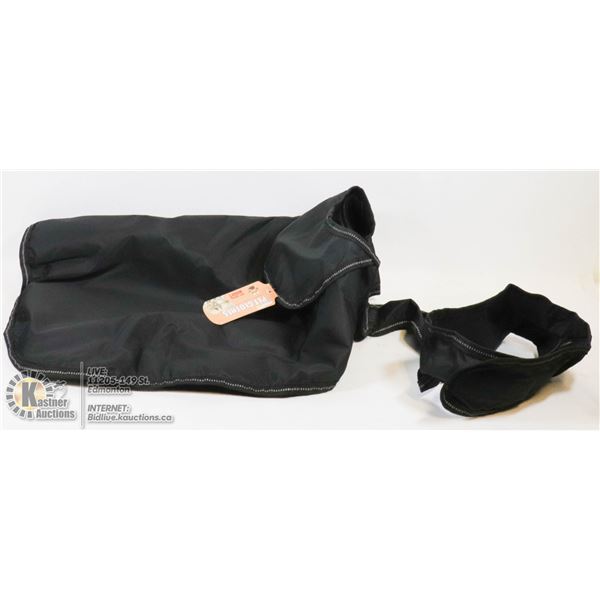PAWZ NYLON DOG RAIN JACKET - SIZE XL