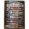 Image 1 : BOX WITH PACKAGES OF VINTAGE BARRETTES
