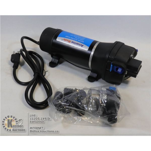 AMARINE WATER PUMP SYSTEM, MODEL#CA-0346
