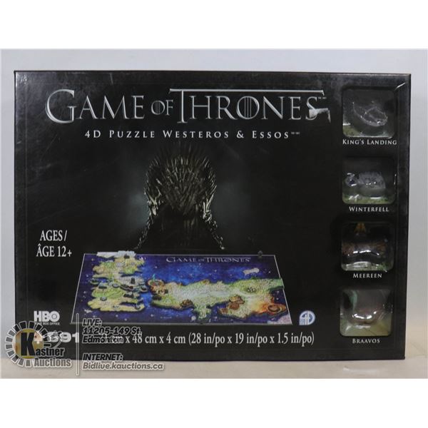 GAME OF THRONES 3D PUZZEL