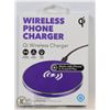 Image 1 : NEW GEMS WIRELESS QI PHONE CHARGER