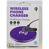 Image 1 : NEW GEMS WIRELESS QI PHONE CHARGER