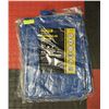 Image 1 : LOT OF 2 5' X 7' UTILITY TARPS