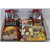 Image 1 : BOX OF POP CULTURE COLLECTIBLES