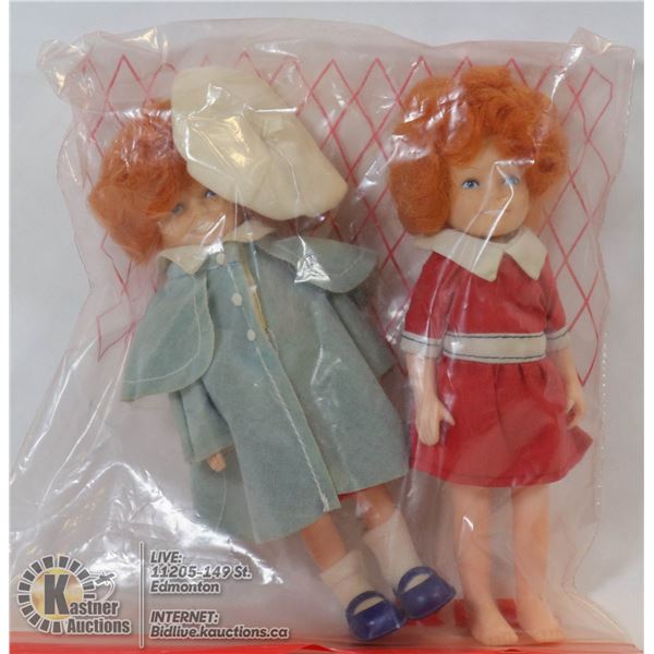 VINTAGE ANNIE DOLLS
