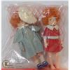 Image 1 : VINTAGE ANNIE DOLLS