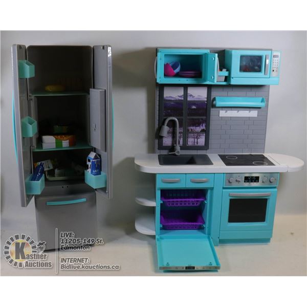 MY LIFE DOLL COLLECTION KITCHEN SET , COMES WITH