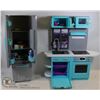 Image 1 : MY LIFE DOLL COLLECTION KITCHEN SET , COMES WITH