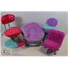 Image 1 : MY LIFE DOLL COLLECTION OF ASSORTED CHAIRS