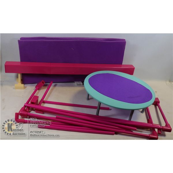 MY LIFE DOLL COLLECTION - GYMNASTICS SET