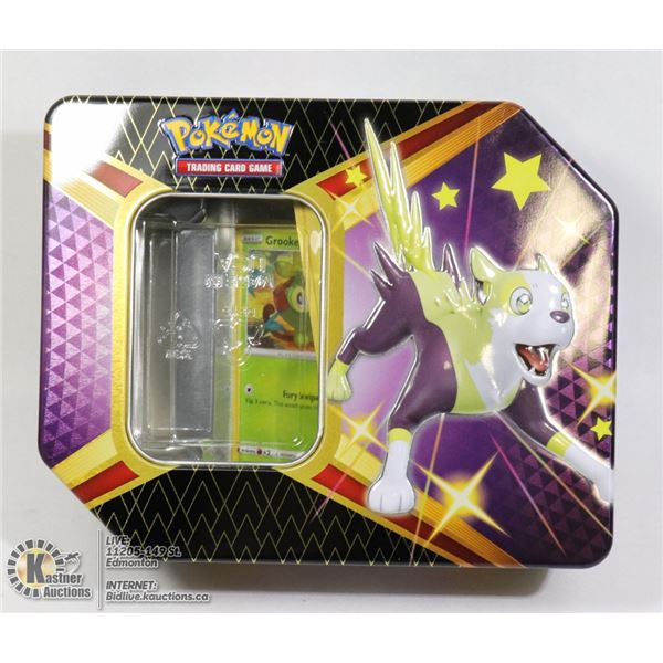 POKEMON SHINING FATES TIN WITH CARDS