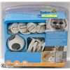 Image 1 : ESSENTIALS CHILDPROOFING KIT INCLUDES 46 PCS