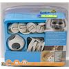 Image 1 : ESSENTIALS CHILDPROOFING KIT INCLUDES 46 PCS