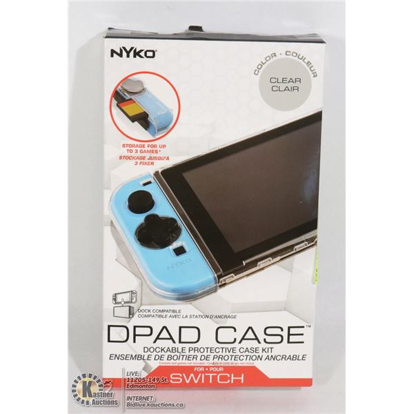 NYKO DPAD CASE FOR NINTENDO SWITCH