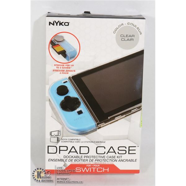 NYKO DPAD CASE FOR NINTENDO SWITCH