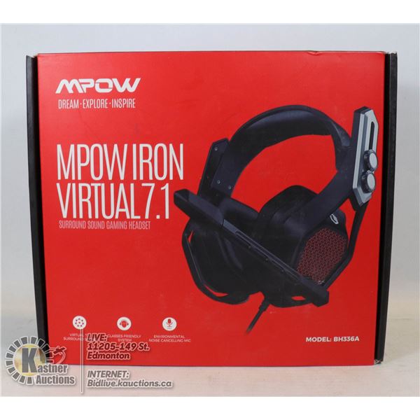 ENPOW IRON VIRTUAL 7.1 GAMING HEADSET
