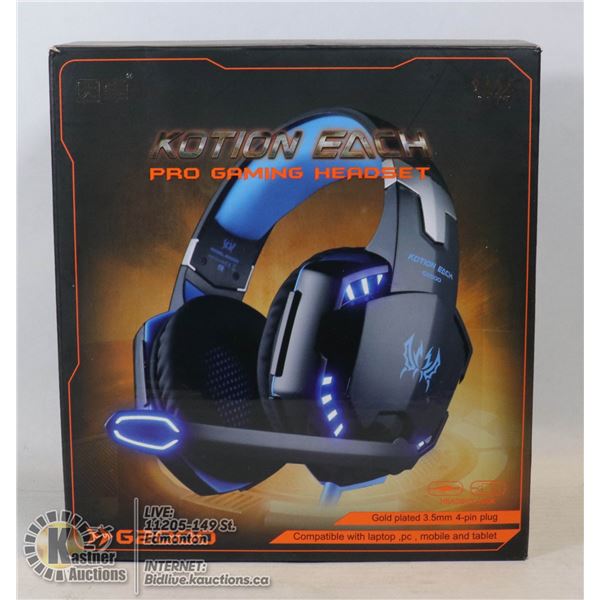 KOTIONEACH PRO GAMING HEADSET