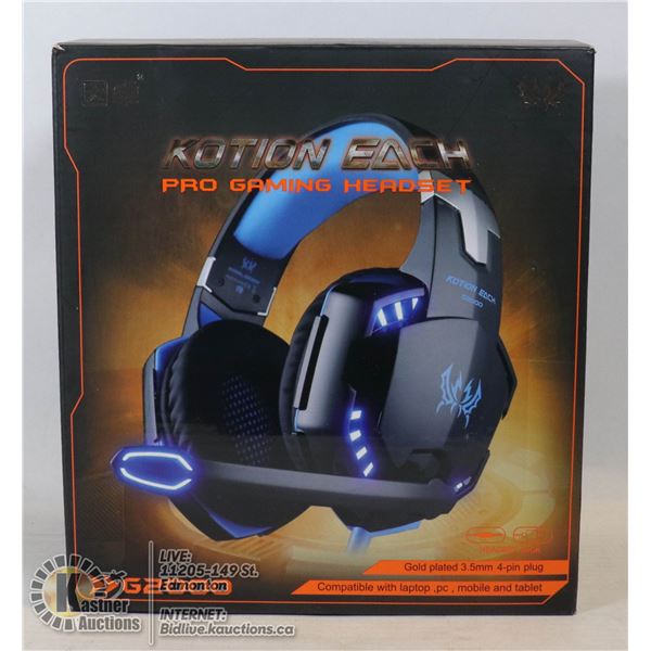 KOTIONEACH PRO GAMING HEADSET