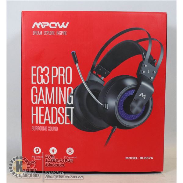 MPOW EG3 PRO GAMING HEADSET