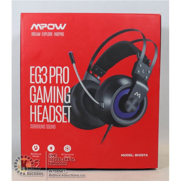 MPOW EG3 PRO GAMING HEADSET