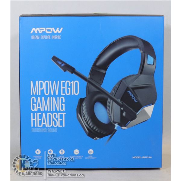 MPOW EG10 GAMING HEADSET