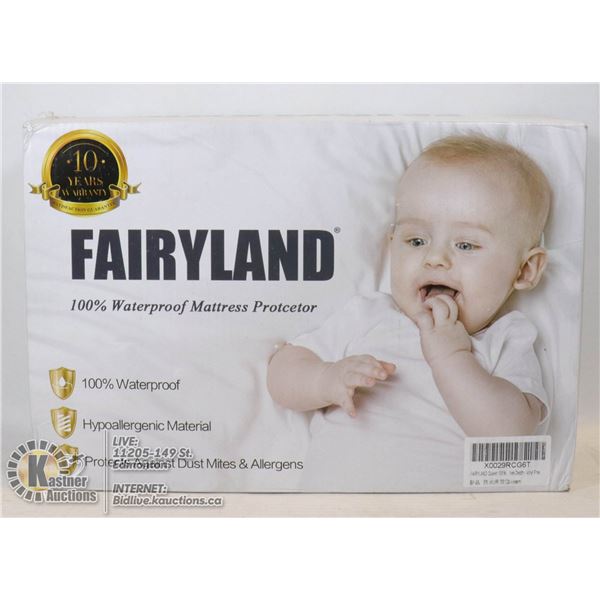 FAIRYLAND 100% WATERPROOF MATRESS PROTECTOR