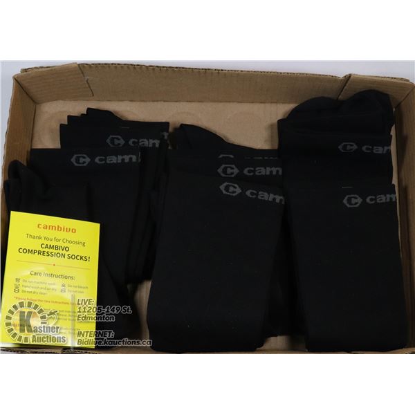 FLAT OF CAMEIVO COMPRESSION SOCKS