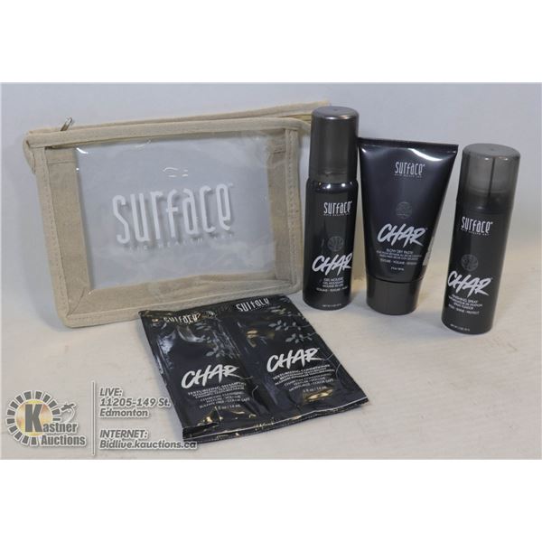 LOT OF SURFACE PROFESSIONAL HAIR CARE PRODUCTS