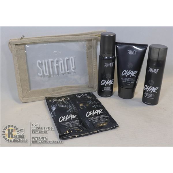 LOT OF SURFACE PROFESSIONAL HAIR CARE PRODUCTS