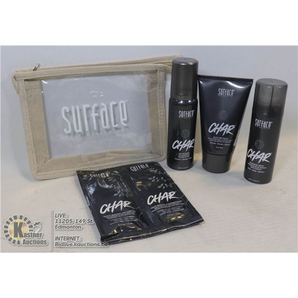 LOT OF SURFACE PROFESSIONAL HAIR CARE PRODUCTS