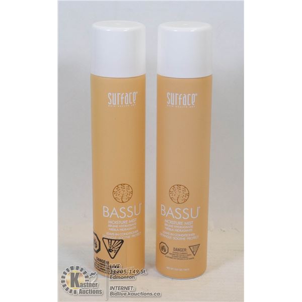 TWO SURFACE BASSU MOISTURE MIST
