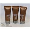 Image 1 : LOT OF THREE SURFACE CURLS TRAVEL SHAMPOO