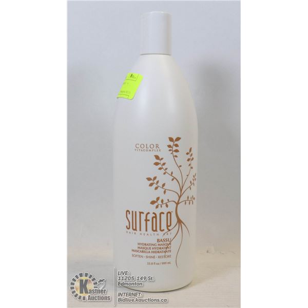 BOTTLE OF SURFACE BASSU HYDRATING MASQUE