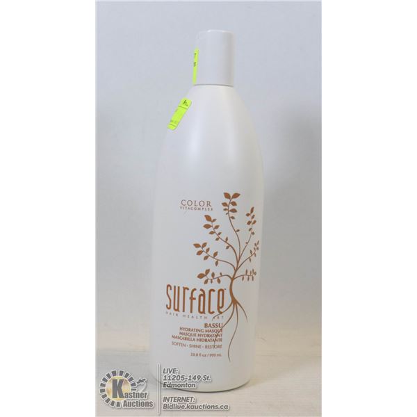 BOTTLE OF SURFACE BASSU HYDRATING MASQUE