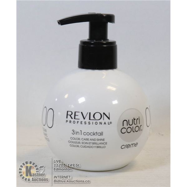 BOTTLE OF REVLON NUTRICOLOR CREME