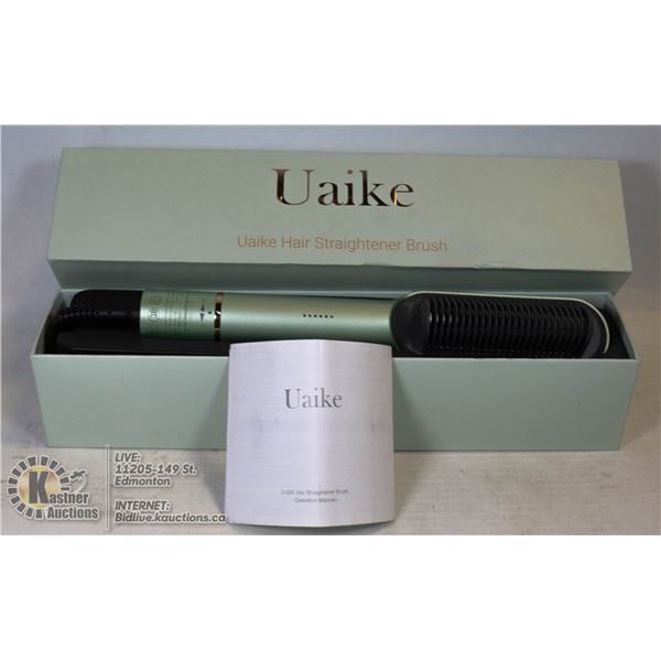UAIKE HAIR STRAIGHTENER BRUSH