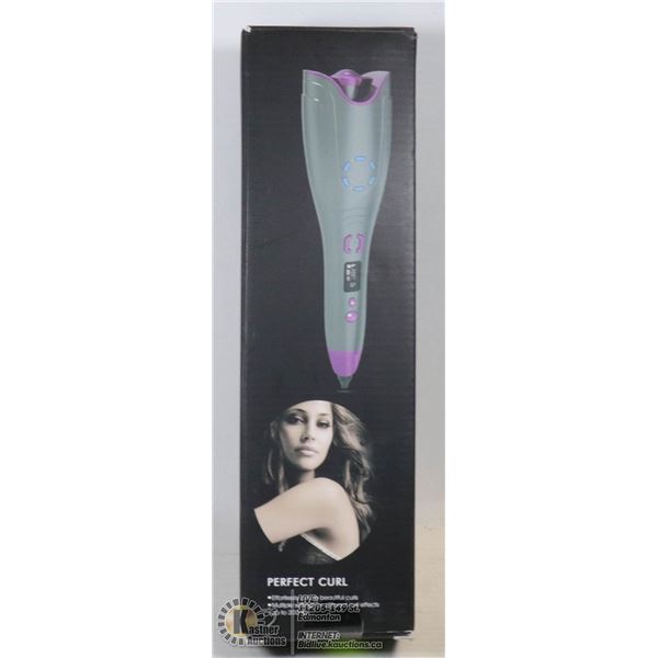 PERFECT CURL AUTO HAIR CURLER