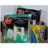 Image 1 : 3 PACKAGES HOOVER VACUUM BAGS
