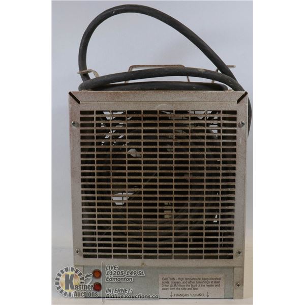 240 VOLT ELECTRIC HEATER