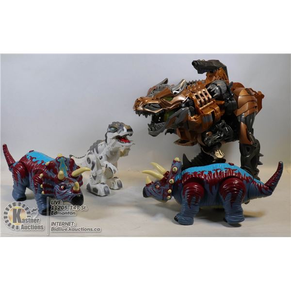 LOT OF ANIMATED DINOS AND MORE