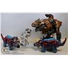 Image 1 : LOT OF ANIMATED DINOS AND MORE