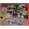 Image 1 : BOX OF ART STUFF