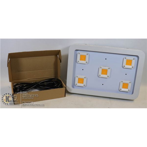 HANGABLE LED GROW LIGHT