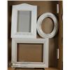 Image 1 : PICTURE FRAMES- ASSORTED SET OF 3