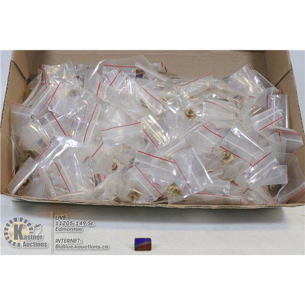SEALED BOX OF 80 PLUS PINS
