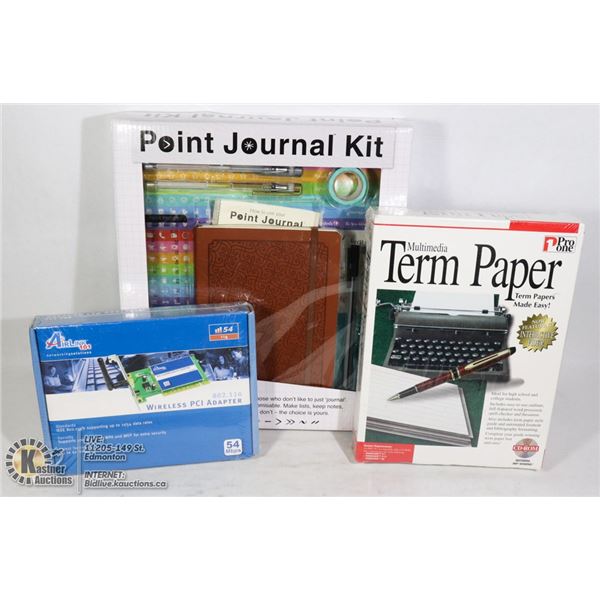 SEALED ITEMS MULTIMEDIA TERM PAPER