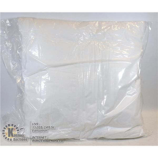 NEW SQUARE THROW PILLOW INSERT