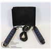 Image 1 : MEMORY FOAM GRIP WORKOUT SKIPPING ROPE