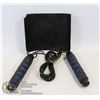 Image 1 : MEMORY FOAM GRIP WORKOUT SKIPPING ROPE